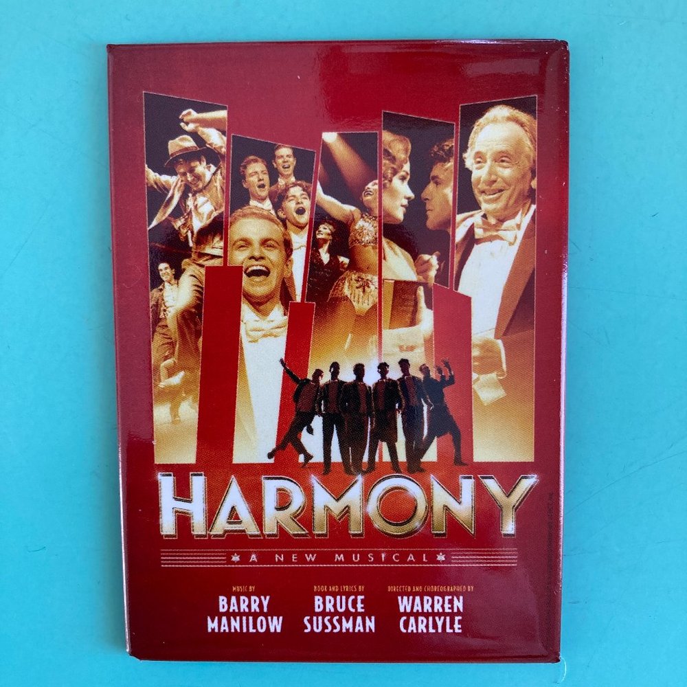 Magnet from Harmony a new musical by Barry Manilow & Bruce Sussman Broadway 2024